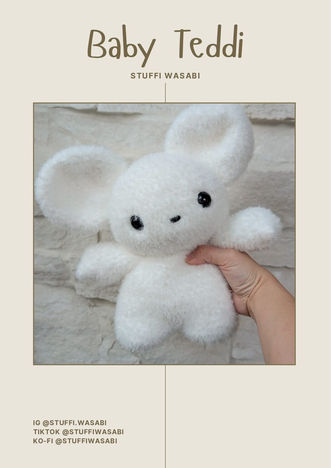 [Pattern] Baby Teddi