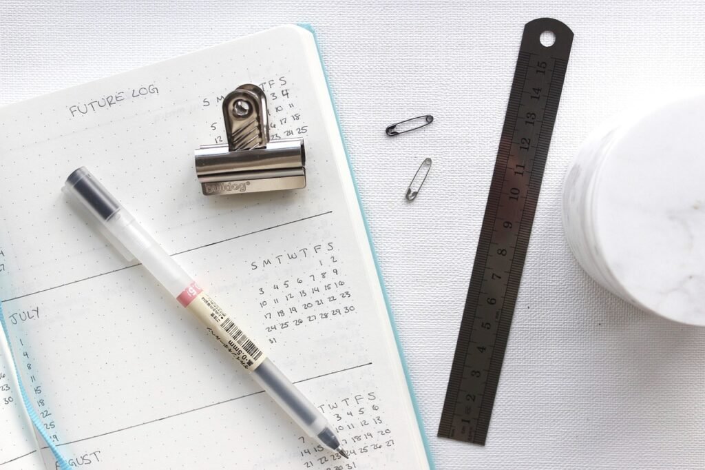 calendar, pen, paper, clip, ruler, white, table, work, desk, office, calendar, calendar, calendar, calendar, calendar