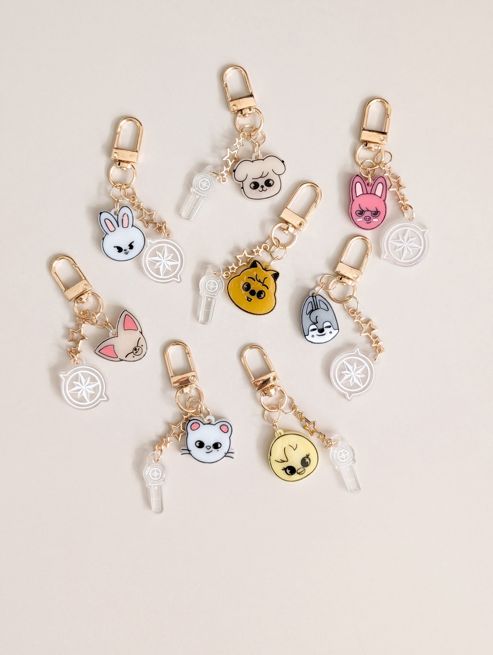 skzoo keychain skzoo keychain