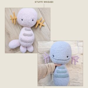 [Pattern] Woobly Axolot